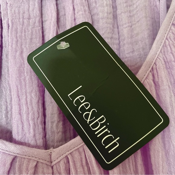 Tart Elowen Orchid Bloom Maxi Dress Size M NWT - Picture 9 of 16